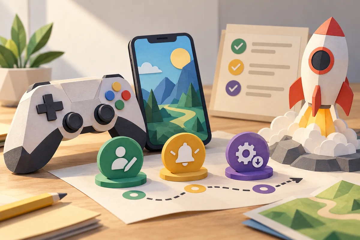 Planning account messages for a game launch